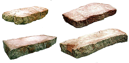 Unique Natural Wall Stone