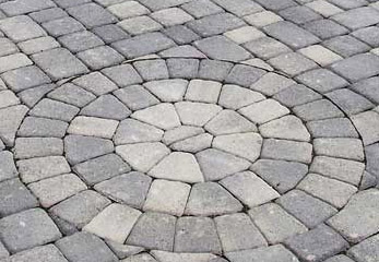 Pittsburgh's beautiful paving stones for patio or driveway