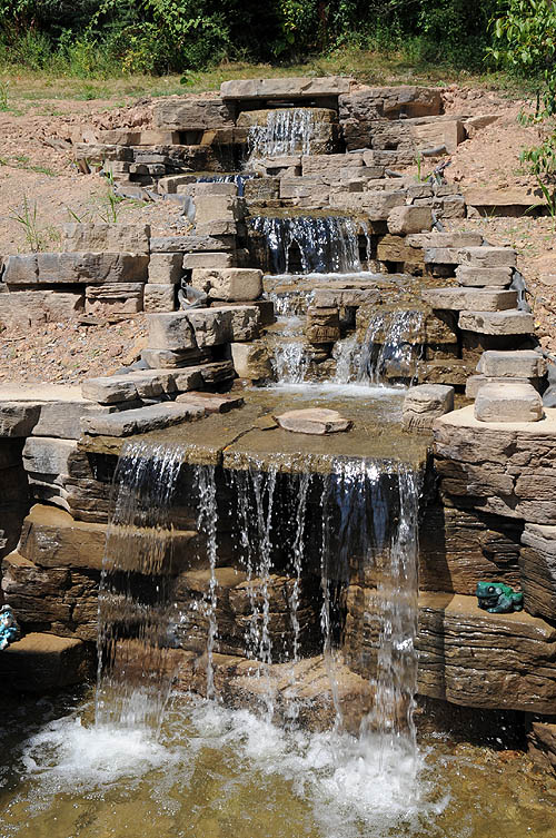 Waterfall by Omnipro Pittsburgh installed