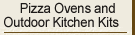 Pizza Ovens and Outdoor Kitchen Kits
