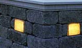 Retaining Wall Lighting