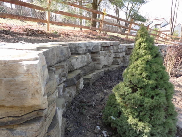 Issues - Putting Off A Needed Retaining Wall