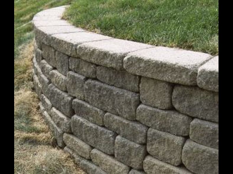 Omnipro Wall Block - Great for beautiful retaining walls