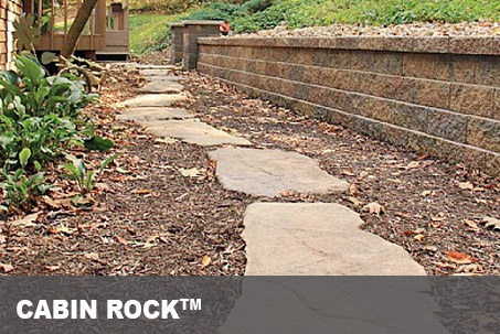 Cabin Rock Steps and Stepping Stones