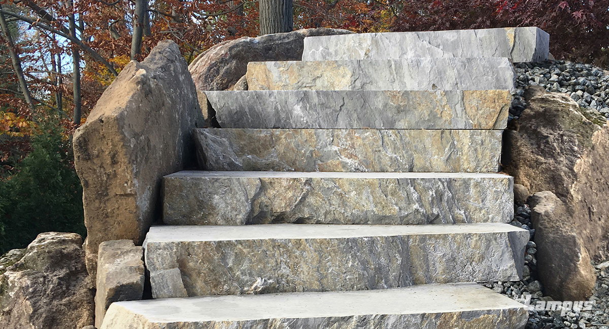 Marmiro Stone - Elegant and Unique Stone Steps - S,mooth